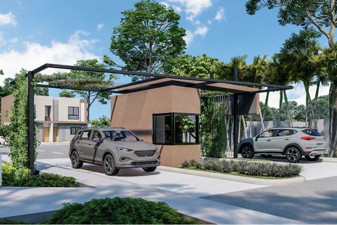 Bienvenido a tu nuevo hogar en un residencial diseñado pensando en ti y en tu familia. Este proyecto, ubicado en una de las zonas más estratégicas y en crecimiento de Punta Cana, ofrece villas y town house, perfectos para quienes buscan su  primera v...