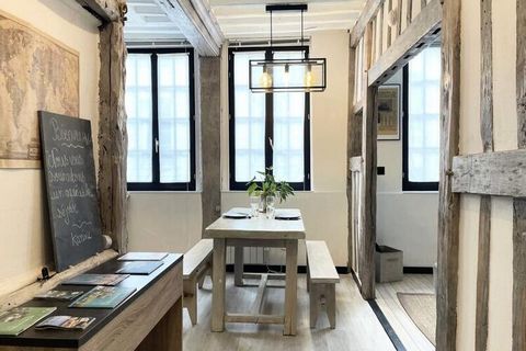 Hervorragende Wohnung in idealer Lage in Paris. auf der Insel Saint-François in einem denkmalgeschützten Gebäude. zum Erbe des 18. Jahrhunderts! Array Meine Conciergerie in der Normandie präsentiert Ihnen „die verzauberte Insel“. Bei der Wohnung hand...