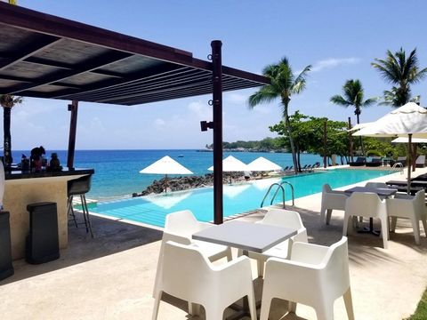 Situated on the third floor in one of the most exclusive oceanfront residential complexes on the North Coast of the Dominican Republic, this cozy and quaint vacation condo can be your ideal Caribbean getaway.  It is in a perfect location in central S...