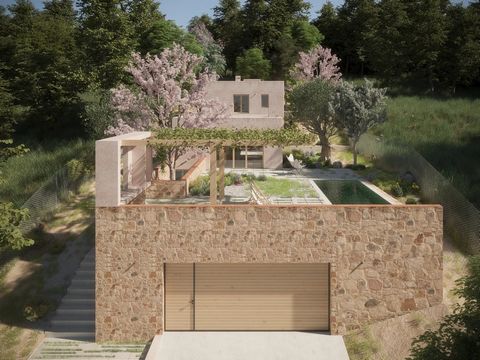 BARNES presenteert dit uitzonderlijke unieke project waar de toekomstige villa respectvol is geïntegreerd in de natuurlijke topografie van het land, georganiseerd in verschillende volumes die het comfort maximaliseren door middel van bioklimatologisc...