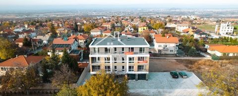 Geräumige Zwei-Zimmer-Wohnung in Markovo im obersten Stockwerk mit herrlicher Aussicht! Act 16 und Doppelparkplatz im Preis! KEINE PROVISION! Stellen Sie sich ein Zuhause vor, in dem die Natur Ihr Nachbar ist und Ruhe Teil Ihres täglichen Lebens ist....