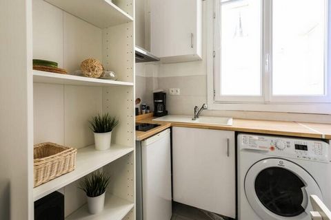 Gelegen in het hart van Montrouge, niet ver van Parijs, is dit appartement ideaal voor het huisvesten van 4 personen Deze accommodatie ligt dicht bij winkels en openbaar vervoer en is perfect voor een bezoek aan Parijs en zijn emblematische plaatsen....