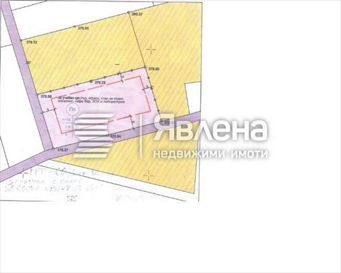 Regulated plot of land for sale near hotel Ezerets. Plot of land with detailed development plan in close proximity to hotel Ezerets. with the following parameters: - KINT- 2,5 - ZP 80% - OZ 20% - Elevation Cornice 15 m. (yavlenaCOM/125045).