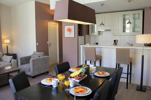 Appartement cosy et confortablement meublé