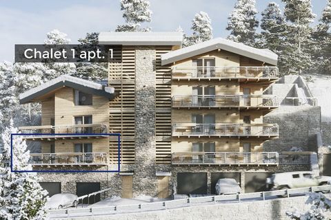 Appartement XL CH1.3 Nieuwbouwproject in Valtournenche (centrum) - 