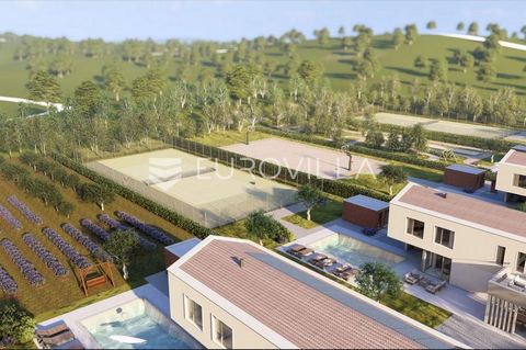 If you are looking for a property that represents the concept of quality and modern design, but you also care about a peaceful environment and greenery, we present to you a project of five villas in a row located on spacious plots, in a location just...