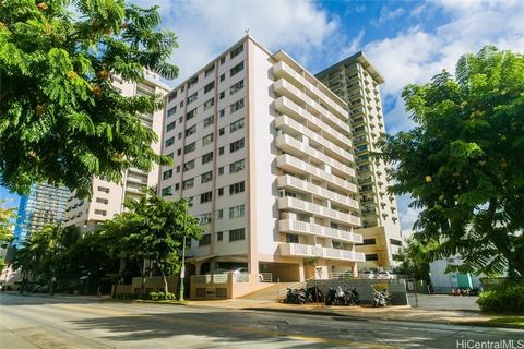 *PRICE IMPROVEMENT* RENOVATED CONDO IN THE HEART OF WAIKIKI! Discover the ultimate Waikiki lifestyle with this beautifully updated 2-bedroom, 1.5-bath condo at Kuhio Plaza, just 1.5 blocks from Waikiki Beach. This prime location offers unparalleled c...