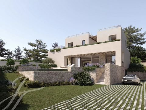 This impressive building plot of 903 m² in Cas Català offers a unique opportunity to build your dream home in a privileged location. The plot is located in an exclusive and quiet area, surrounded by nature and within walking distance to all the ameni...