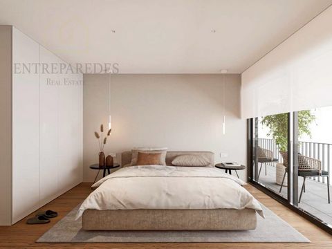 This listing presents an excellent 2 bedroom flat for sale in Gondomar, located in the Real Serenity condominium, currently in its second phase of construction. Located in São Cosme, Gondomar, this development offers a unique investment opportunity i...