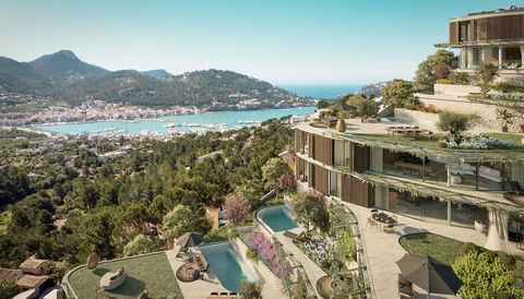 Andratx Hills, known as the architectural masterpiece of Port dAndratx, is a collection of nine luxurious units built to the highest international standards. Perched just a few hundred meters above the bustling Port dAndratx, this stunning developmen...