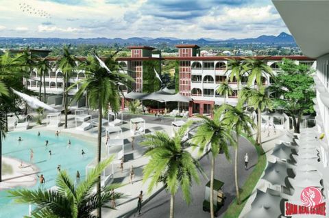 Nebu Luxury Resort Residence A new condo and apartment project located in Na Jomtien, Pattaya scheduled for completion in Dec 2024. It has 950 units across 4 floors. This residence is a holistic, contemporary lifestyle destination, offering an opport...