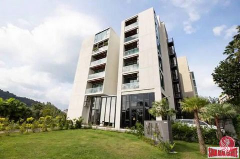 Offering luxury sea view boutique condominiums located in Patong near Tritrang Beach. This is a low-density boutique development with 64 units ranging from 27 sqm to 128 sqm. The room types available are studio, one-bedroom to the large 3-bedroom pen...