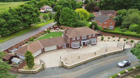 A luxurious, no expense spared four bedroom detached family home, situated within the highly exclusive Blyth Hall development in the charming village of Blyth, Nottinghamshire. The property boasts stunning living accommodation finished to an impeccab...