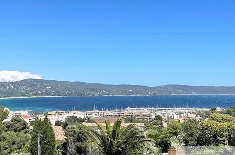 AGNES MALECKI AGENCE EXCLUSIVE - In a highly RESIDENTIAL area of CAVALAIRE SUR MER with VERY BEAUTIFUL SEA VIEW for this beautiful VILLA of traditional construction from the 70s/80s and its swimming pool from 1994, surface area of approximately 180m2...