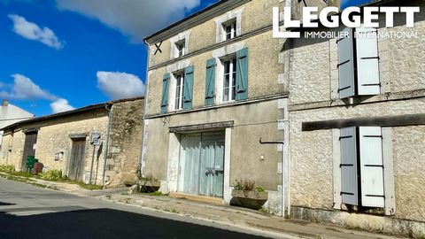 A34333VC16 - Situated in Marcillac Lanville this spacious property would suit either a family as a main home or holiday home. Perfect lock up and leave with a barn for camper van storage. Charente is a great stop for holiday makers wanting to travel ...