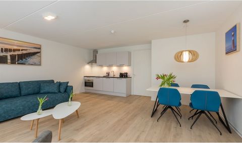 Disfrute de unas vacaciones en el lujo y la comodidad. Estos apartamentos para 3 personas garantizan unas maravillosas vacaciones. La sala de estar es espaciosa con una cómoda sala de estar y comedor y cocina abierta. Está equipado con todas las como...