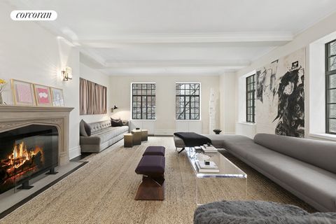 Exceptionally designed 10-room Home on Park Avenue. Clean modern lines blend seamlessly with traditional prewar style on a grand scale. This fabulously reimagined and published home by MR Architecture and Decor features four spacious bedrooms each wi...