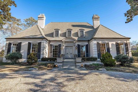 When many people think of an iconic home in Columbia.....15 Cedarwood Lane comes to mind! Certainly a favorite! The fabulous French chateaux style home behind those gorgeous front gates intrigues many. Sitting on 1.24 acres in the heart of Heathwood,...