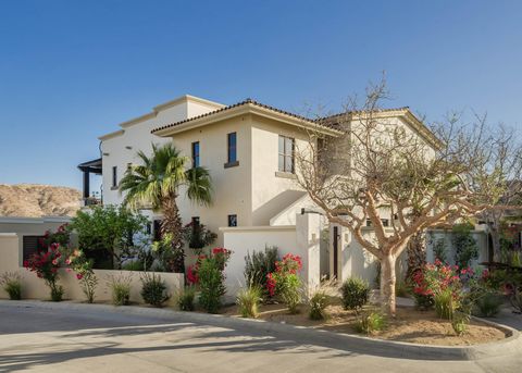 Furnished penthouse located within the exclusive community of Palmilla. The expansive open concept design with its airy dining living and accommodating rooms flawlessly unites the indoors with the spacious outdoor terrace through pocket sliding doors...