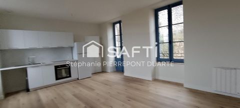 Located in Hautefort (24390), this apartment benefits from a peaceful countryside environment, ideal for nature lovers. Close to school, shops and all amenities, it offers a family living environment conducive to the development of children. This apa...