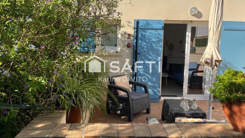 Mazet aux Issambres à 50 m de la mer - 2 Terrasses - Parking