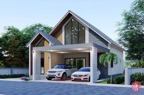 This beautifully designed single-detached house offers over 228 sqm of living space, creating the perfect environment for families to relax and make lasting memories. Located just minutes from Krabi Airport ✈️ it combines convenience with comfort. Th...