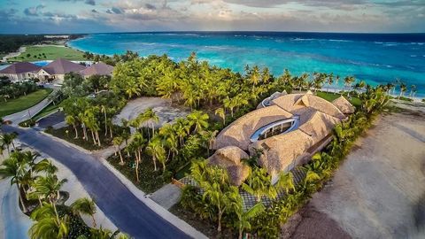 Punta Cana Beachfront Luxury Villa For Sale Playa Serena Represents a very exclusive oceanfront community within Puntacana Resort & Club, where neighbors know each other and children make lifelong friends. It is managed as a private membership club a...