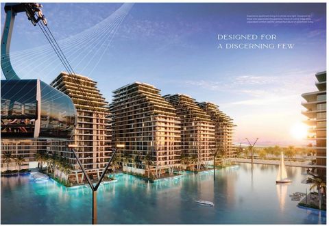 Discover the new residential epitome of luxury at Azizi Venice in Dubai South with a choice of studios, 1, 2 and 3 bedroom apartments and villas, developed by Azizi Developments. This exceptional waterfront project redefines opulent living with its u...