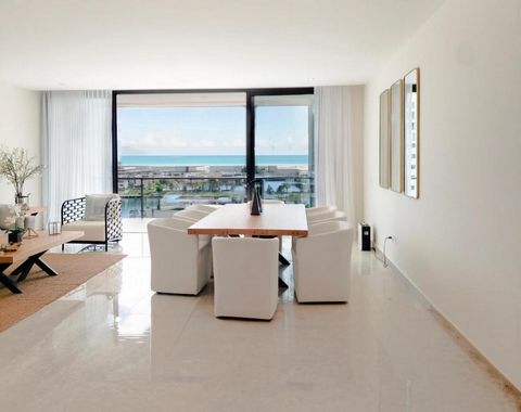 3 Bedrooms, Maid's Room 252.60m2 With Private Terrace Luxury BEACHFRONT apartment in Puerto Cancun. An exclusive apartment designed for those looking for luxury, comfort and spaciousness in every corner. Located in one of the most desirable areas of ...