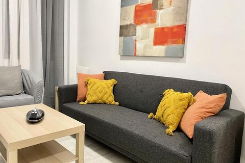 Ten nowoczesny apartament oferuje komfortow? iw pe?ni wyposa?on? przestrze?, idealn? dla osób poszukuj?cych domowej atmosfery podczas pobytu. Obiekt akceptuje zwierz?ta. Za zwierz?ta pobierana jest dodatkowa op?ata. Znajduje si? w nim przestronna syp...