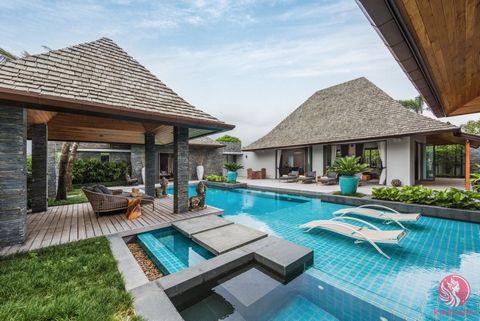 Step into luxury with this exquisite completed villa located in the tropical paradise of Phuket, Thailand. With a generous 791 square meters of land and an impressive building size of 652 square meters, this stunning property is designed for both com...