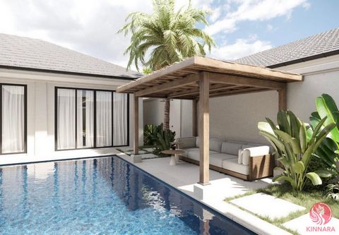 15 private standalone villas each with a pool, private parking and land plots ranging from 323 sq.m to 550 sq.m, with a direct 30-year lease agreement from the owner. Electricity will be collected by the official government electrical authority (PEA)...