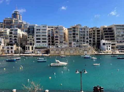 Situated in of one of the most sought-after locations - Spinola Promenade, St Julian’s - is this spectacular two-bedroom apartment with amazing sea views. On entering this apartment, you will be welcomed by a beautiful large open plan kitchen, living...