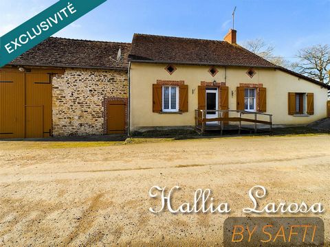 Situated in the peaceful village of Bonneuil, this pretty 81 m² single-storey country house is a haven of tranquillity. Perfectly maintained, it comprises a living room with wood burner, three bedrooms, a shower room and a separate toilet. A 65 m² co...