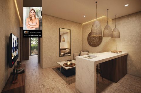 EXCLUSIVE APARTMENTS IN ALDEA PREMIUM TULUM div Experience the ultimate blend of luxury and convenience in this exclusive development featuring 63 carefully designed apartments with a focus on maximizing your investment. Located in the heart of Aldea...