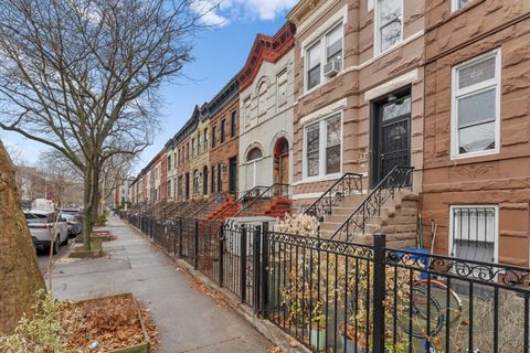 Nestled on a picturesque tree-lined street in Bedford-Stuyvesant, 397 Bainbridge St. stands as a testament to classic Brooklyn brownstone living. This two family townhouse offers the perfect blend of historic charm and modern comfort, with just a bit...