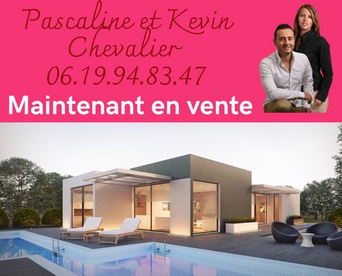 A vendre : Maison neuve avec piscine à Aubagne 125m² 460 000 euros Pascaline et Kevin Chevalier vous propose l'opportunité de d'acquérir une maison neuve sur mesure à Aubagne. Surface : 125 m² Terrain : 250 m² Localisation : Aubagne, secteur très cal...