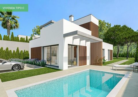 . NEW BUILD VILLAS IN FINESTRAT New Build residential of 9 villas in Finestrat, in Sierra Cortina – one of the best urbanizations on Costa Blanca. Residential consist of 4 different types of dwellings adopted from the needs of clients. Some of the mo...