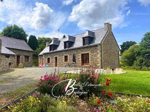 Située en campagne dans un agréable environnement, cette charmante propriété constituée d'une belle longère en parfait état et d'une belle dépendance (ancienne maison) en très bon état elle aussi, ne vous laissera pas indifférent. A la fois au calme ...