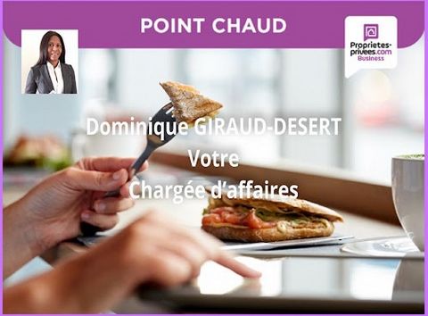 92300 LEVALLOIS-PERRET - Dominique GIRAUD-DESERT vous propose en exclusivité le fonds de commerce de ce restauration rapide avec vente à emporter, idéalement situé dans le centre d'affaires de Levallois Perret. Métro Pont de Levallois Bécon. Cette be...