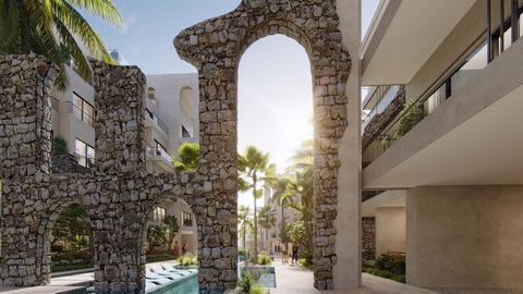 POSEIDONIA RESIDENCES I APPARTEMENTS IN PUNTA CANA FULLY FURNISHED Residential project located in Cana Bay, which is distinguished by the majesty of the classical style of Ancient Greece, in a secure and private hébergement with access to an exclusiv...