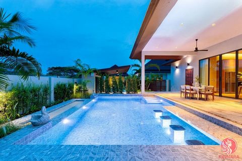 Introductie van Panorama Villas Nu met nog maar 4 percelen over! Panorama resterende percelen biedt villa's met 3 slaapkamers en zwembad in de buurt van Black Mountain Golf Club, Hua Hin International School en Black Mountain Water Park. De villa's h...