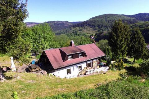 Dit comfortabel ingerichte vakantiehuis ligt op een 1600 m² grote tuin/natuurgrondstuk op een rustige, zonnige heuvel met uitzicht op de Oberschönau bergen. Rond Oberschönau liggen ca. 250 km wandelpaden. Winkels, restaurants etc. zijn vlakbij. Activ...