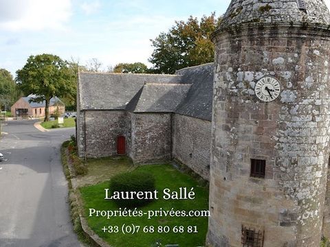 Le GUERNO 56190 : Maison de village de 103m2 Au coeur de ce magnifique village Breton, à 10 minutes des plages, venez découvrir cette maison (Anciennement relais de Poste) comprenant un salon/séjour de 32 m2 avec cheminée et accès à la cave, une cuis...