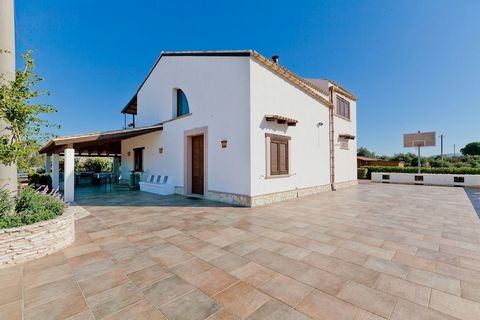 This rustic holiday home is located in Castellammare del Golfo, Sicily. There are four bedrooms that can house up to 8 people. The house is perfect for a family holiday or a holiday with friends. On a hot summer day, you can enjoy cooling off in the ...