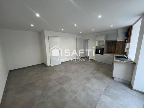 T2 au rez de chaussée dans un immeuble en pierres entièrement rénové 38460