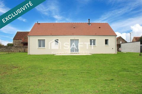 Pavillon plain pied sur un terrain de 2000m²