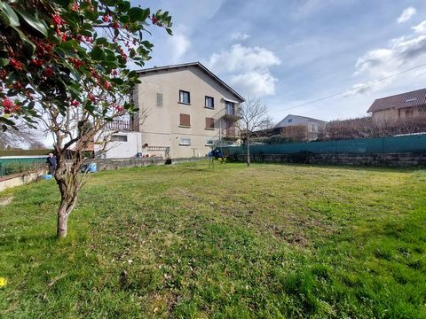 Appartement avec jardin