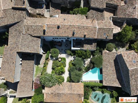Magnifique gîte avec piscine dans le Gard