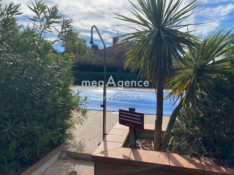 T3 avec terrasse, parking et piscine